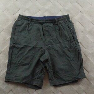 Birddogs Athletic Shorts Mens Medium Gray ( Ripped Lined)  Gym Yoga Casual